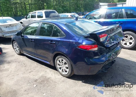 2020 Toyota Corolla Le из США, поврежденный, VIN JTDEPRAEXLJ075867